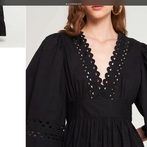 Antik Batik eyelet maxi dress